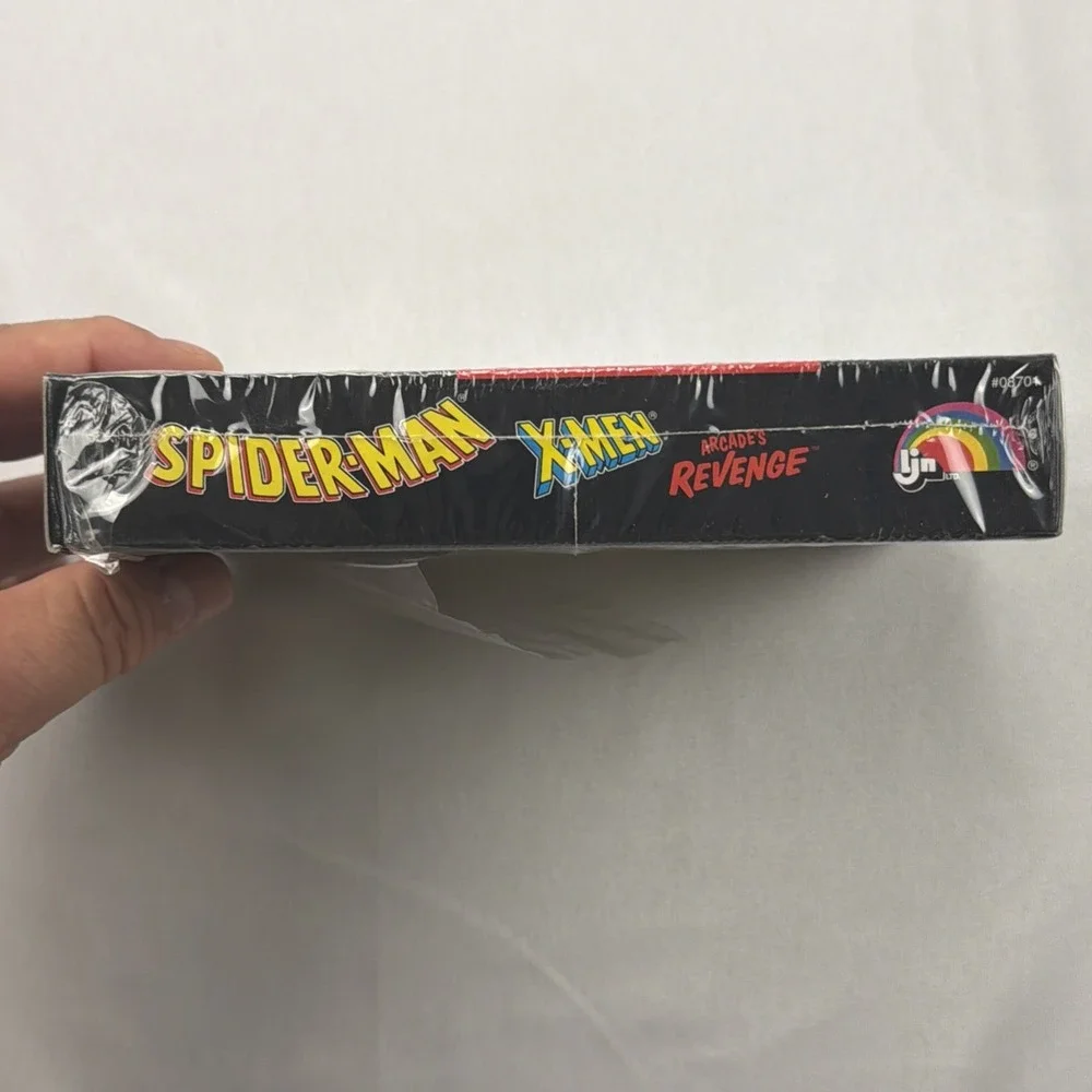 Spider-man X-Men Arcade's Revenge *  Snes Box Only * Super Nintendo Original box